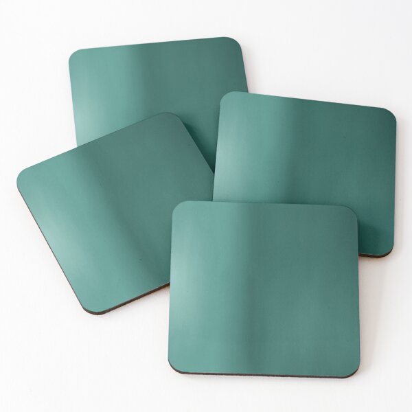 Item preview, Minimalist Abstract Art in Forest Green Tones designed and sold by kasamor.