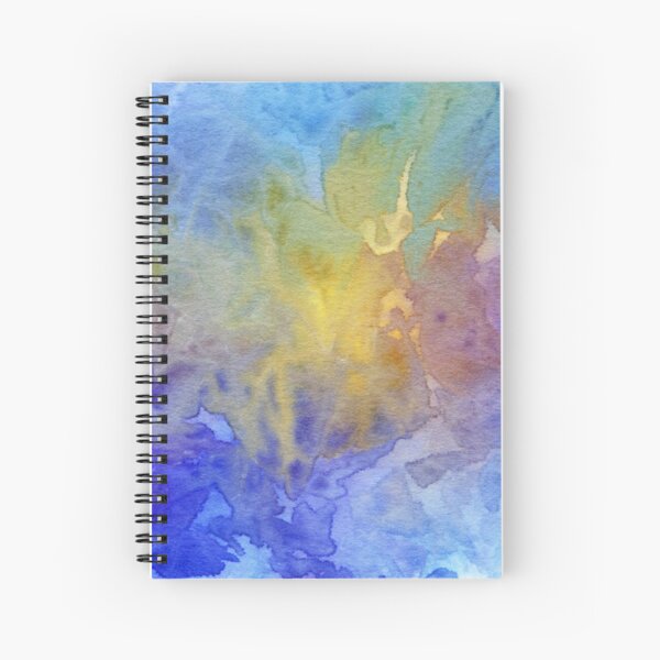 Ripples Spiral Notebook