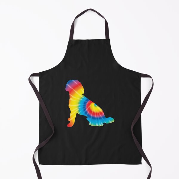 Item preview, Tie Dye Labradoodle Rainbow Print Dog Hippie Peace Gift designed and sold by Siosaia88.