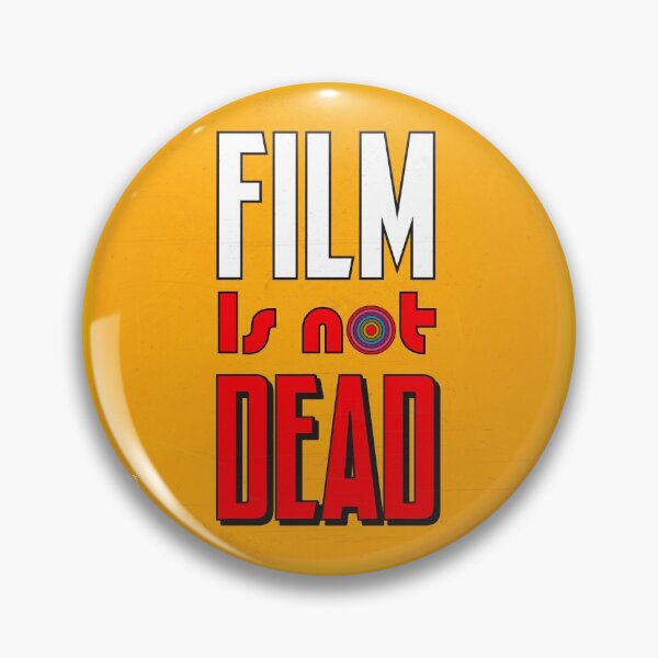 Artikelvorschau, FILM IS NOT DEAD Typografie Artwork Design entworfen und verkauft von aidanaly.