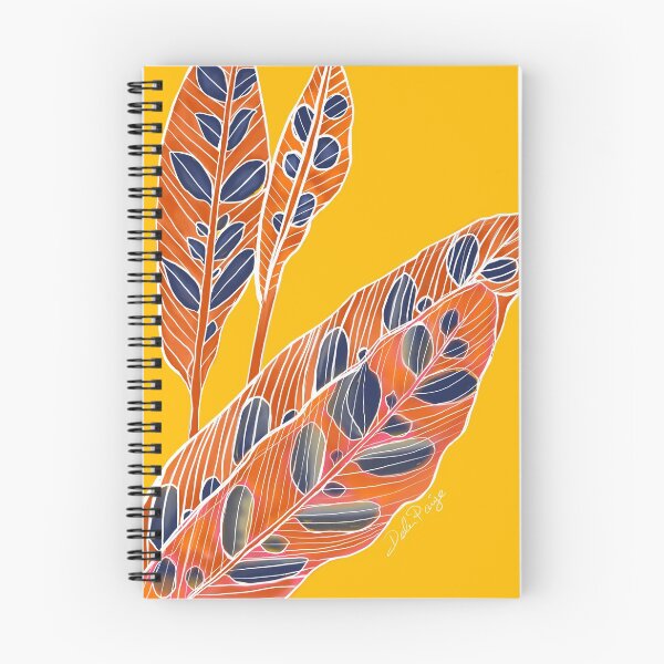 Item preview, Rattle Snake Leaf on Yellow designed and sold by Debrafarrellart.