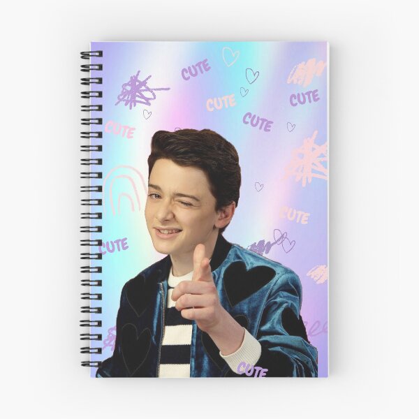 Item preview, Noah Schnapp NoteBook designed and sold by KAIRAAY.