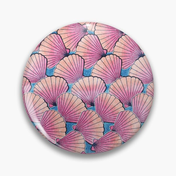 Item preview, Mermaids Accessorize with Clam Shells designed and sold by Perrin Le Feuvre.