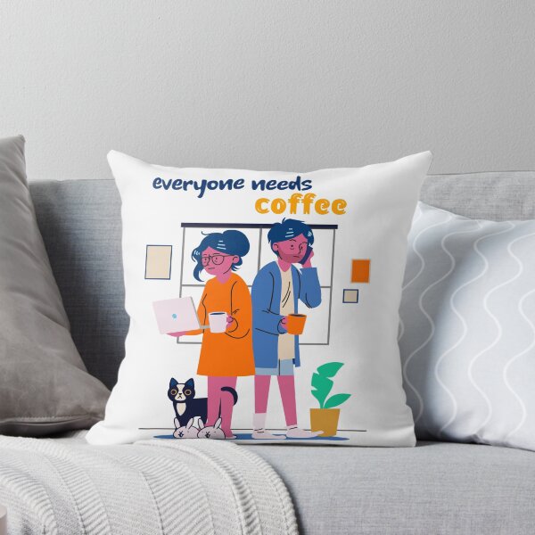Item preview, everyone needs coffee designed and sold by qofebean.