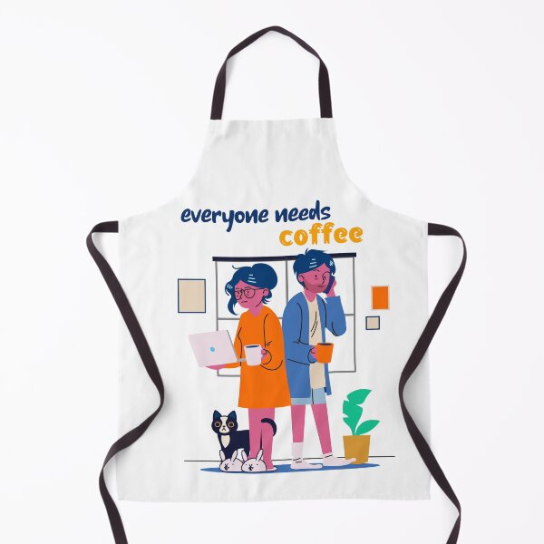 Item preview, everyone needs coffee designed and sold by qofebean.