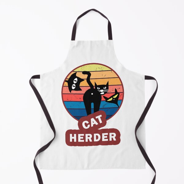 Item preview, Cat Herder - funny street cats designed and sold by JawadBaali.