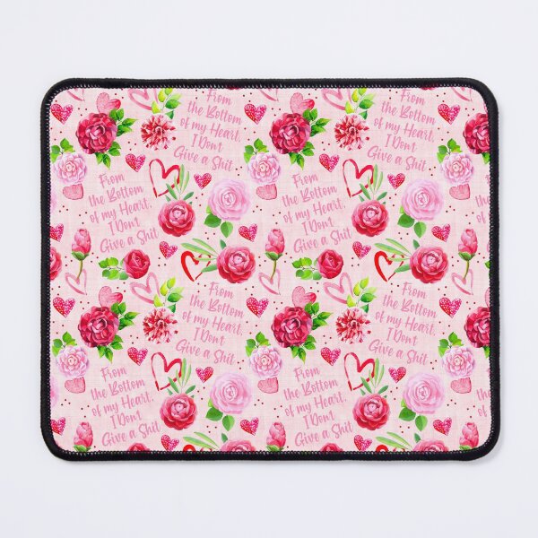Item preview, From the Bottom of My Heart, I Don't Give a Shit designed and sold by KrisInStitches.