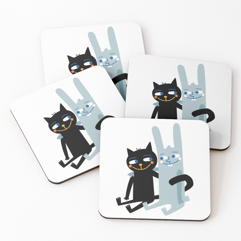 Item preview, Coasters (Set of 4) designed and sold by evellade.