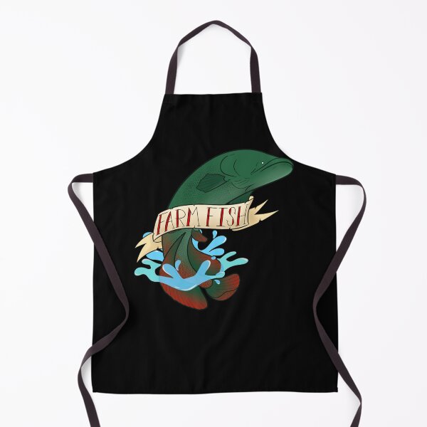 Item preview, Arapaima Fish Farm Design Classic designed and sold by ClemfradaGaddi.