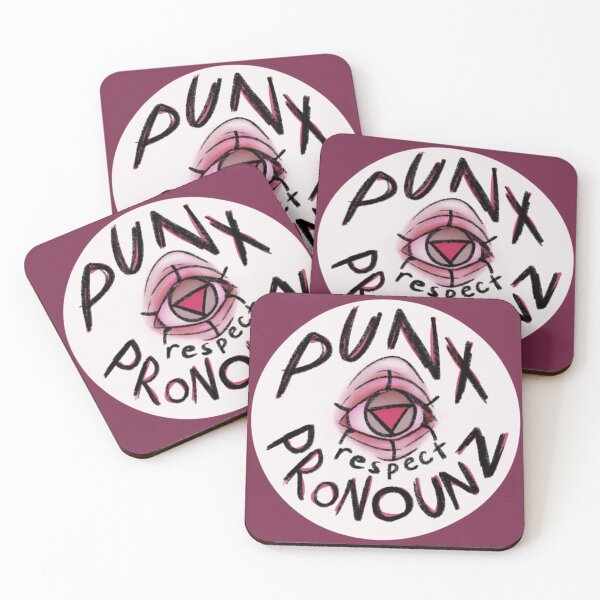 Item preview, Punx Respect Pronounz ! designed and sold by Very-Ghoul.
