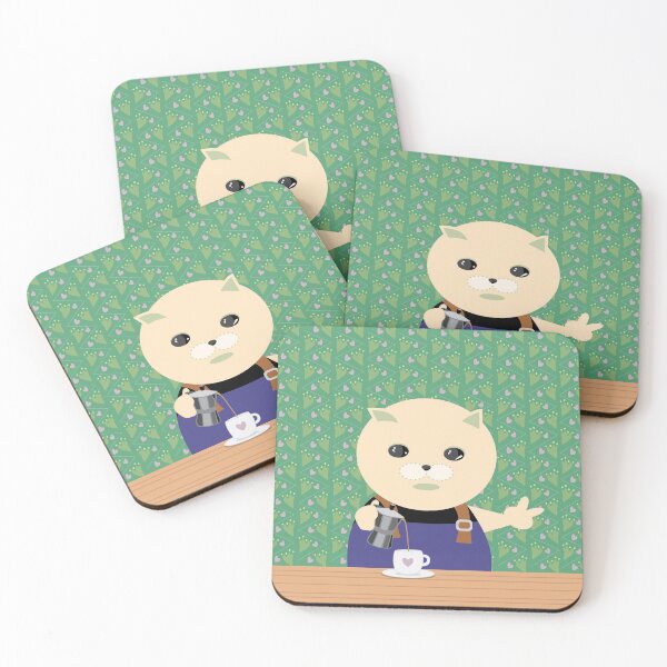 Item preview, Barista Cat designed and sold by Mimi Huang.