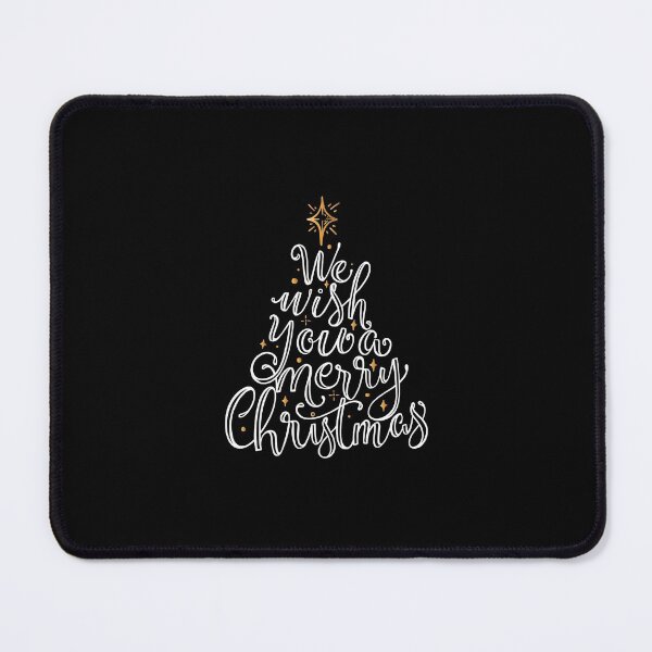 Item preview, We Wish You A Very Merry Christmas White Gift designed and sold by Studio TANFF.