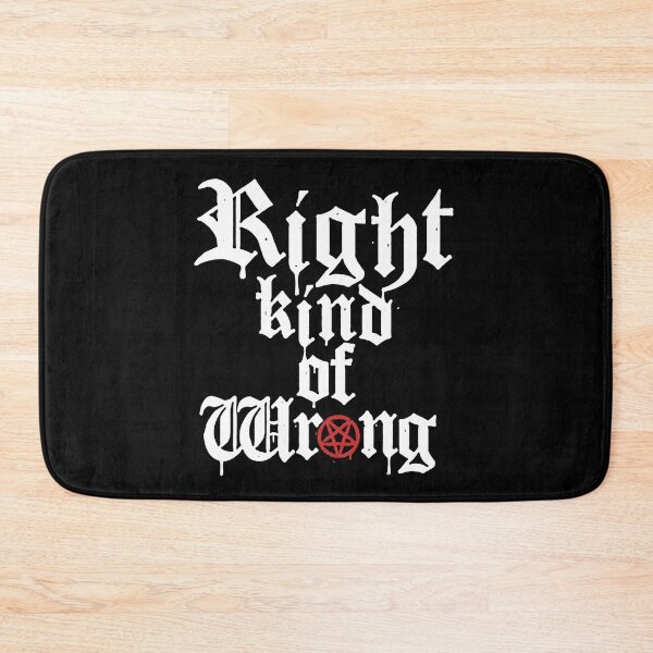Item preview, Right Kind of Wrong designed and sold by Krobilad.