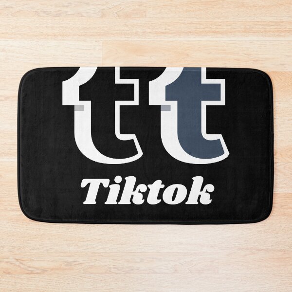Artikelvorschau, TikTok Logo Wallpaper Essential entworfen und verkauft von FranciscoLira.