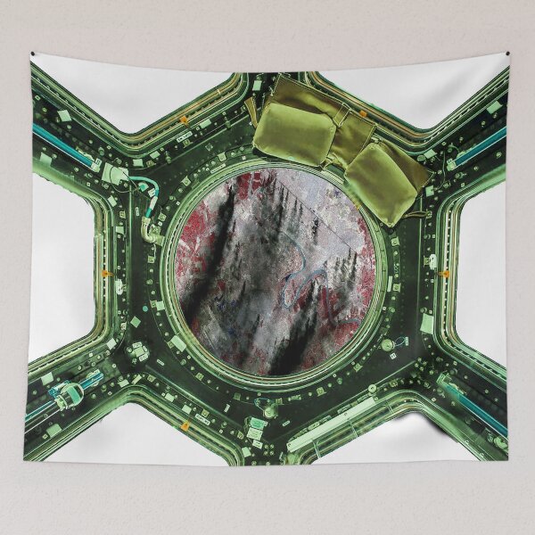 Item preview, fwc 7717 nasas aerial photos planet earth space designed and sold by fred chiea.