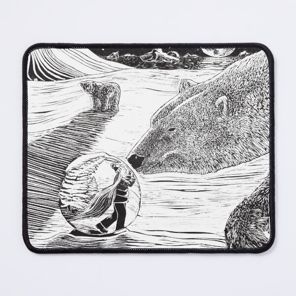 Item preview, Polar bear & snow globe designed and sold by Anna Bale.