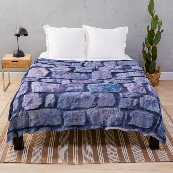 Item preview, Very Peri Stone Wall #1 #wall #art designed and sold by Anita's & Bella's Art.
