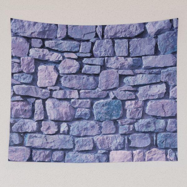 Item preview, Very Peri Stone Wall #1 #wall #art  designed and sold by Anita's & Bella's Art.