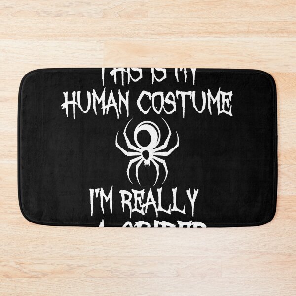 Item preview, This Is My Human Costume I'm Really A Spider  T-shirt designed and sold by F.Rouni.