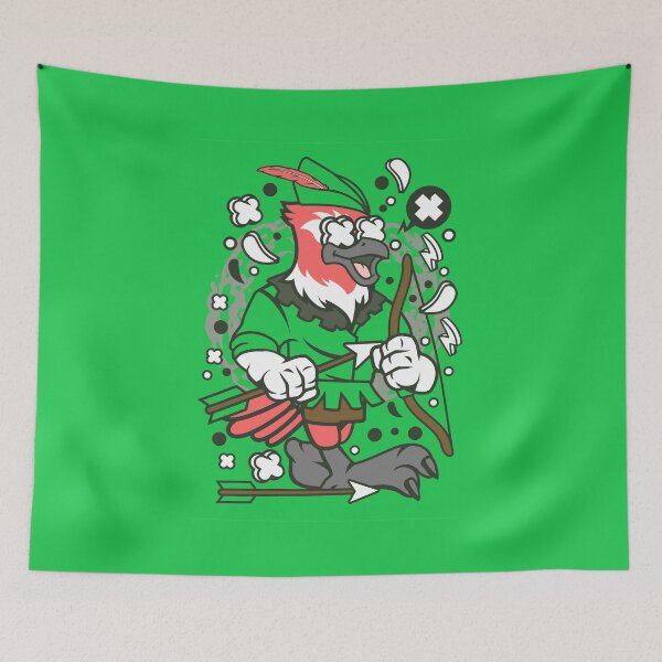 Item preview, A Cute Bird Robin Hood  designed and sold by SagesZ.