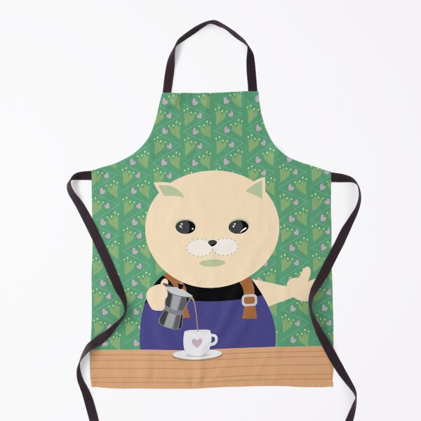 Item preview, Barista Cat designed and sold by Mimi Huang.