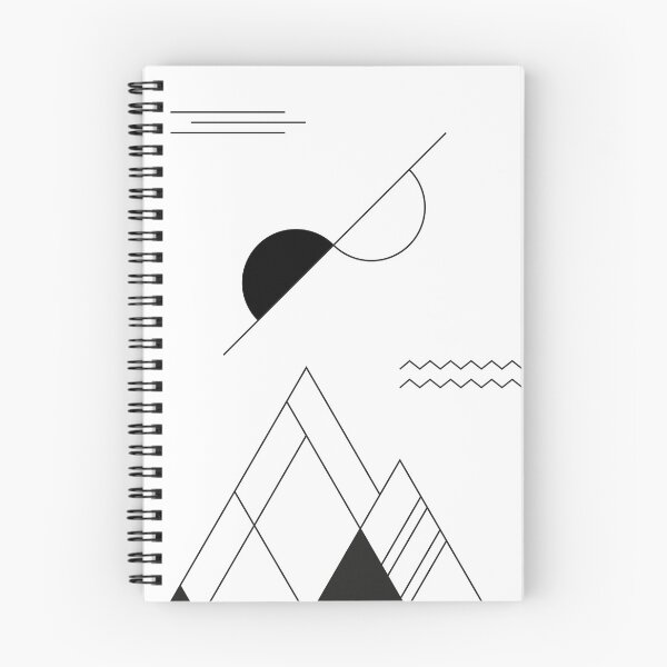 Item preview, Geometric Landscape designed and sold by MDRNHOME.