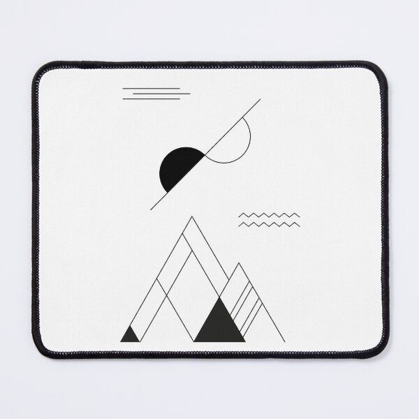 Item preview, Geometric Landscape designed and sold by MDRNHOME.