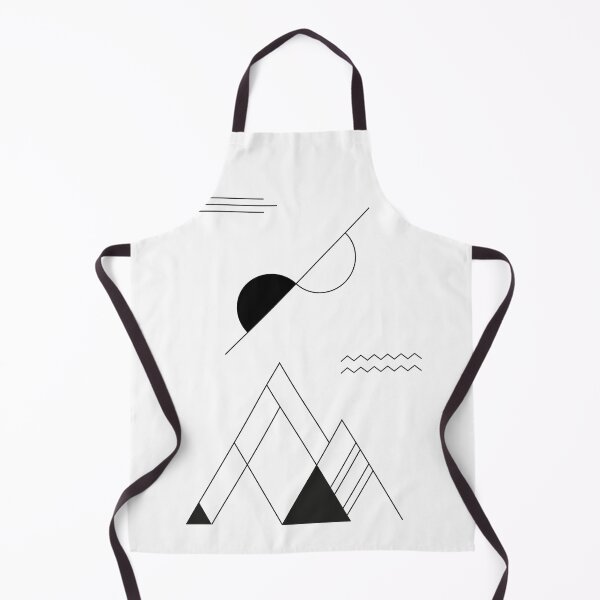Item preview, Geometric Landscape designed and sold by MDRNHOME.
