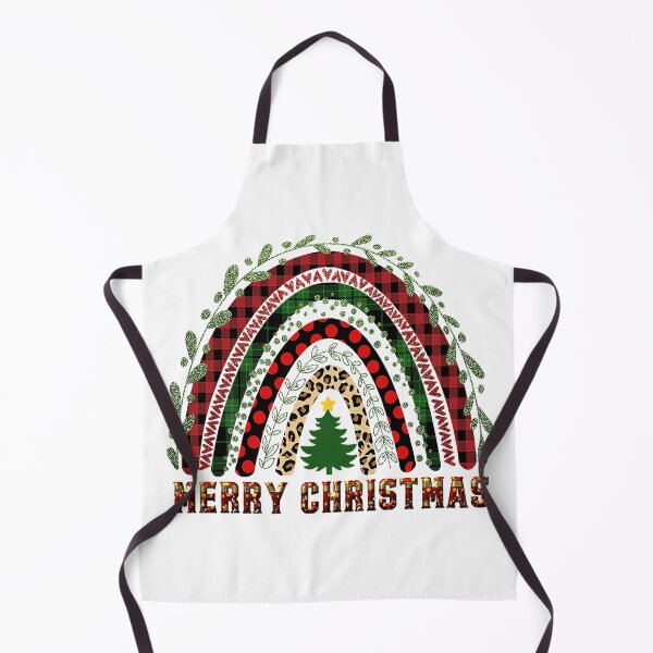 Item preview, Leopard Rainbow Merry Christmas designed and sold by Meggie179.