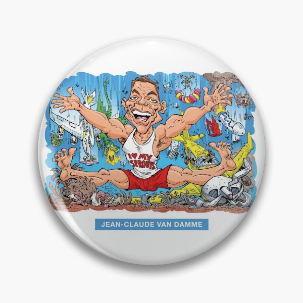 Item preview, Jean Claude Van Damme designed and sold by TIGERDAVER.