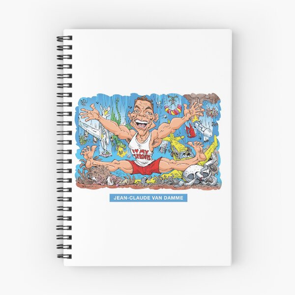 Item preview, Jean Claude Van Damme designed and sold by TIGERDAVER.
