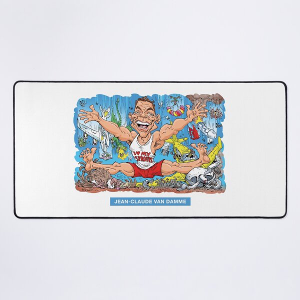 Item preview, Jean Claude Van Damme designed and sold by TIGERDAVER.