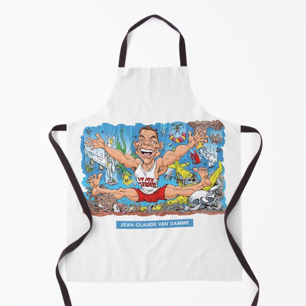 Item preview, Jean Claude Van Damme designed and sold by TIGERDAVER.