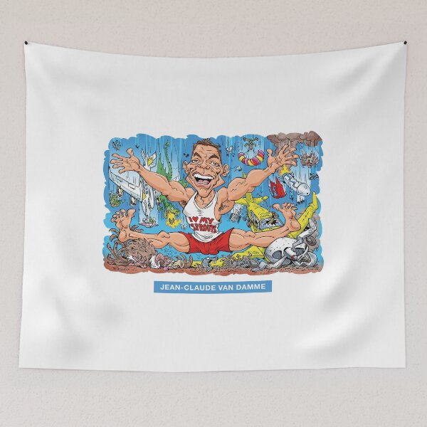 Item preview, Jean Claude Van Damme designed and sold by TIGERDAVER.