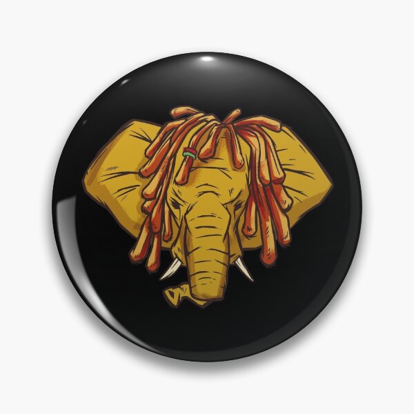 Item preview, Dreadlock elephant designed and sold by Petit-creativ.