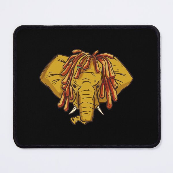 Item preview, Dreadlock elephant designed and sold by Petit-creativ.