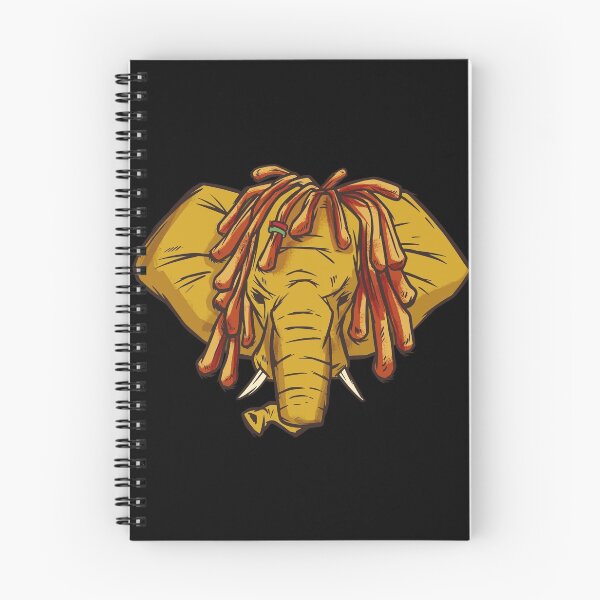 Item preview, Dreadlock elephant designed and sold by Petit-creativ.
