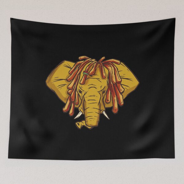 Item preview, Dreadlock elephant designed and sold by Petit-creativ.