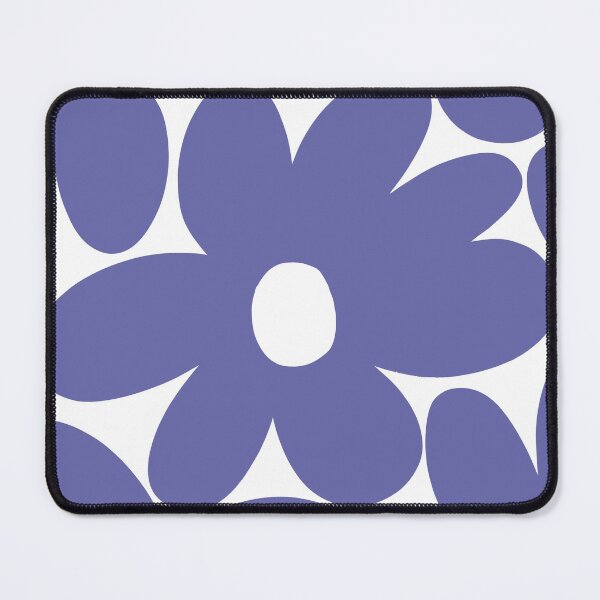 Item preview, Retro Daisy Flowers in Very Peri 1 designed and sold by Anita's & Bella's Art.