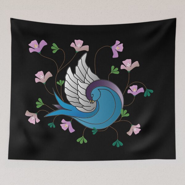Item preview, Sparrow on Black designed and sold by umeimages.