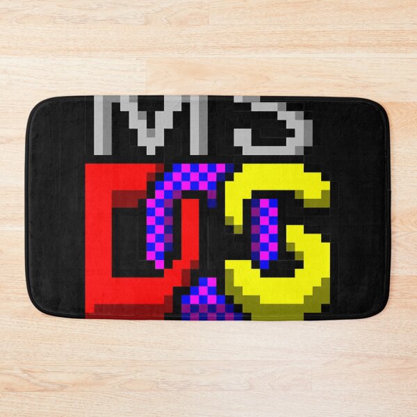 Artikelvorschau, MS-DOS-Symbol Retro Pixel Computer Symbol Essential T-Shirt.png entworfen und verkauft von MelissaDur.