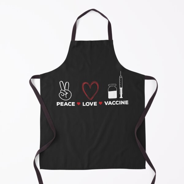 Item preview, Peace Love Vaccine designed and sold by Vexel Studio.