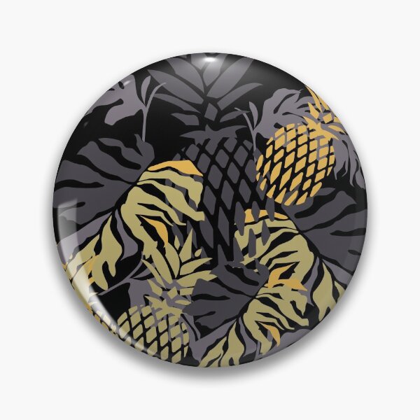 Item preview, Pineapple tropical pattern designed and sold by CraftCloud.