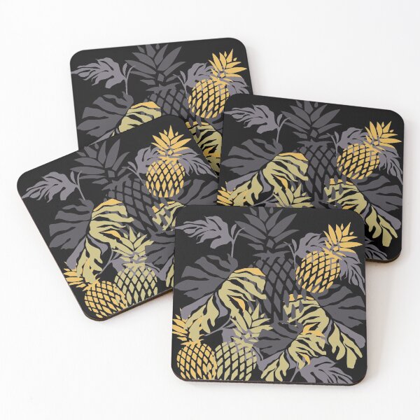 Item preview, Pineapple tropical pattern designed and sold by CraftCloud.