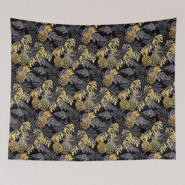 Item preview, Pineapple tropical pattern designed and sold by CraftCloud.