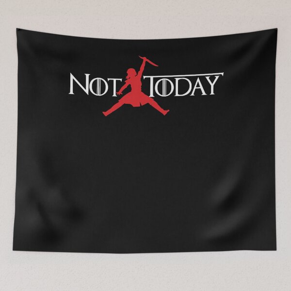 Item preview, NOT TODAY (Air Girl) Classic T-Shirt.png designed and sold by MelissaDur.
