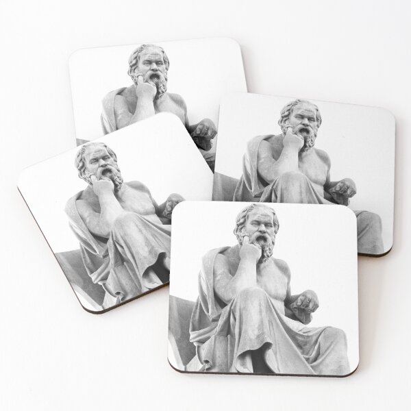 Item preview, Socrates Marble Statue #2 #wall #art designed and sold by Anita's & Bella's Art.