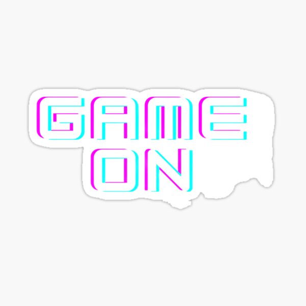 Item preview, #Game On designed and sold by Bogazgarda.