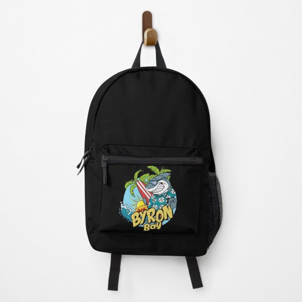 Item preview, Byron Bay surfing shark designed and sold by chrlalexandru.