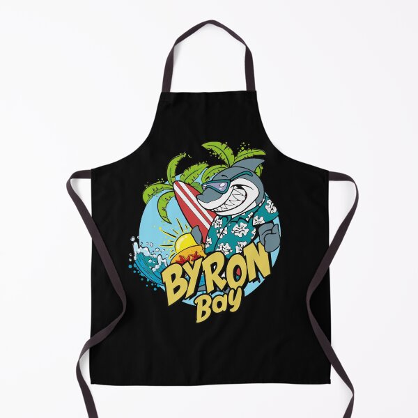 Item preview, Byron Bay surfing shark designed and sold by chrlalexandru.